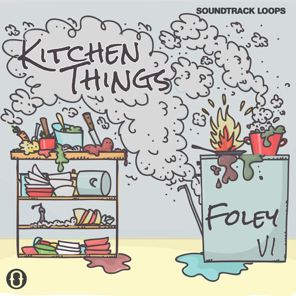 دانلود رایگان افکت های صوتی Foley V1 Kitchen Things SFX