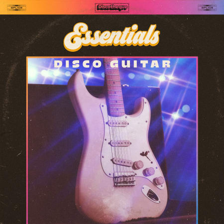 دانلود مجموعه لوپ گیتار الکتریک/Discotheque Essentials Disco Guitar