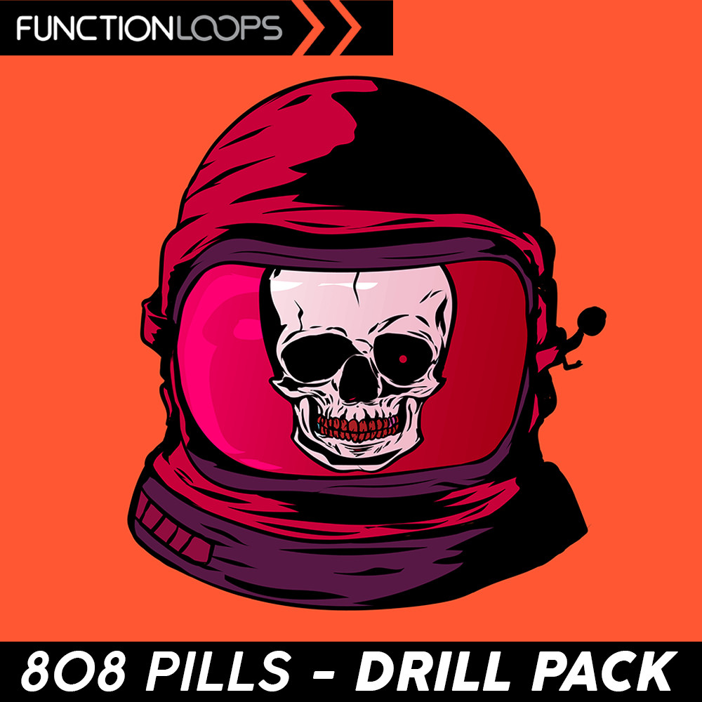 دانلود رایگان سمپل پک دریل / 808Pills Drill Pack