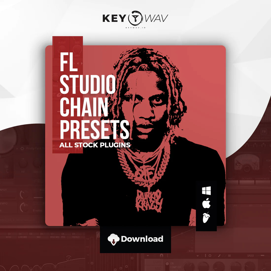 دانلود پریست میکس وکال Key WAV You Know FL STUDIO Vocal Chain Preset