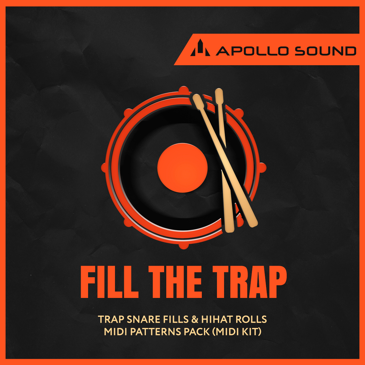دانلود مجموعه پاساژ درام ترپ / Apollo Sound Fill The Trap