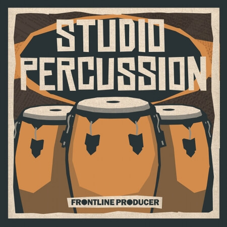 دانلود مجموعه پرکاشن / Frontline Producer Studio Percussion