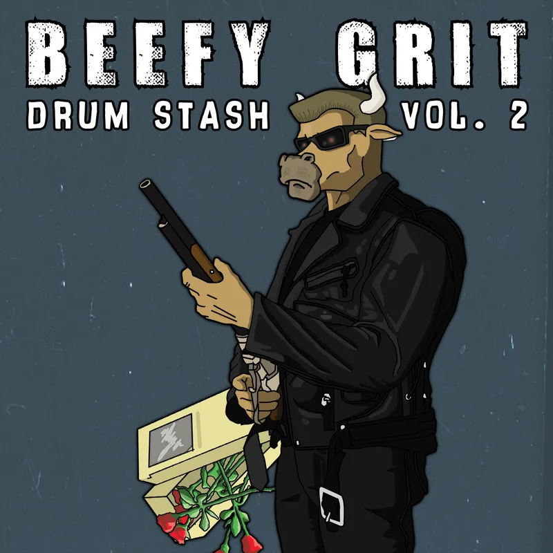 دانلود درام کیت هیپ هاپ و لوفای / Nonjuror Beefy Grit Drum Stash Vol.2