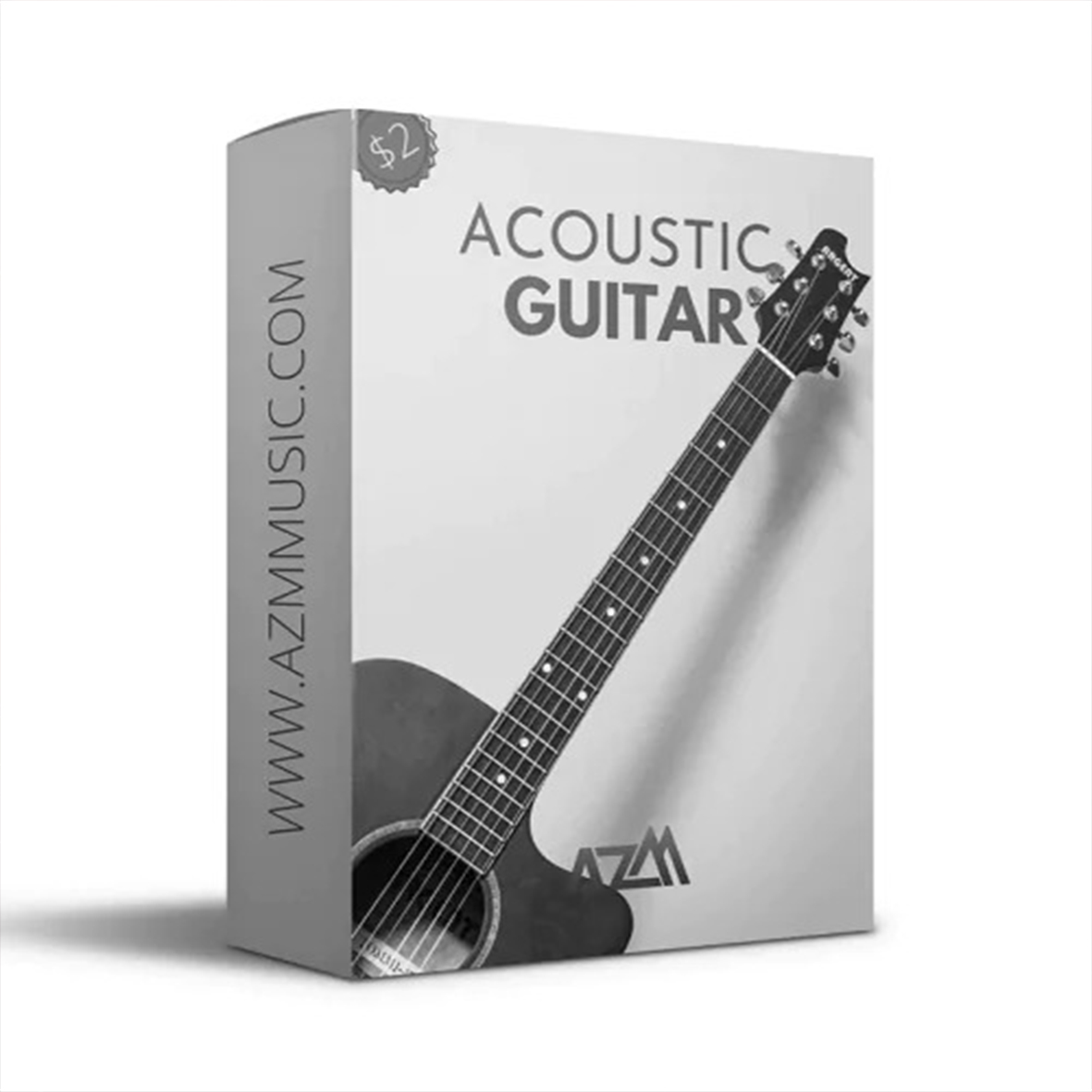 دانلود مجموعه ریتم و ارپژ گیتار اکوستیک / AzM Music Acoustic Guitar Sample Pack