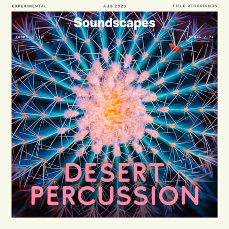 دانلود مجموعه پرکاشن / Splice Soundscapes Desert Percussion
