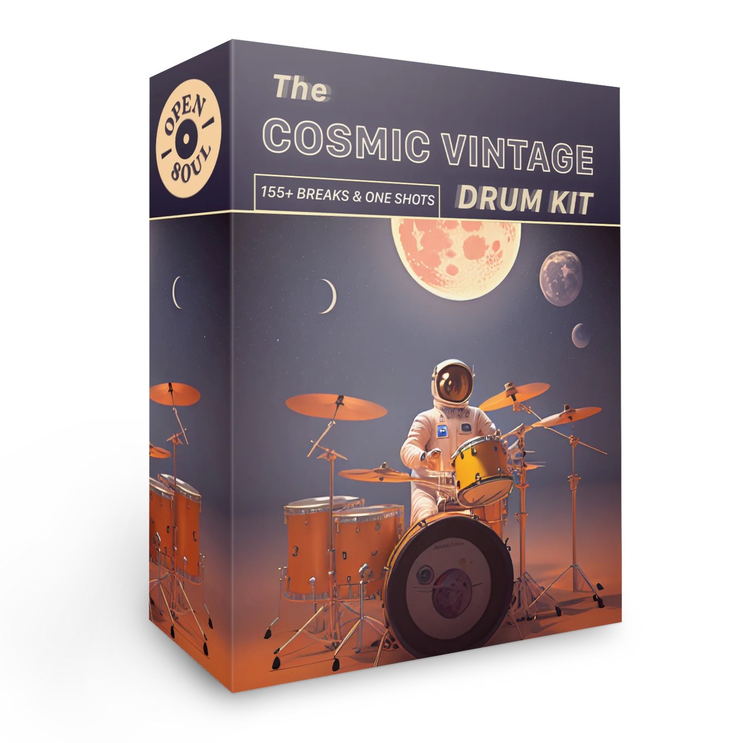 دانلود درام کیت / Open Soul Audio Cosmic Vintage Drums Vol.1