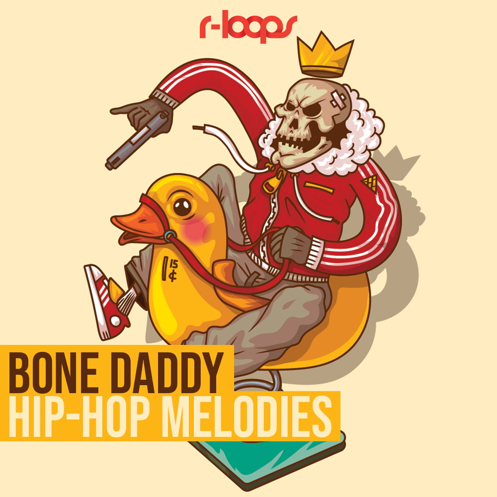 دانلود مجموعه ملودی ترپ و هیپ هاپ / Bone Daddy Hip-Hop
