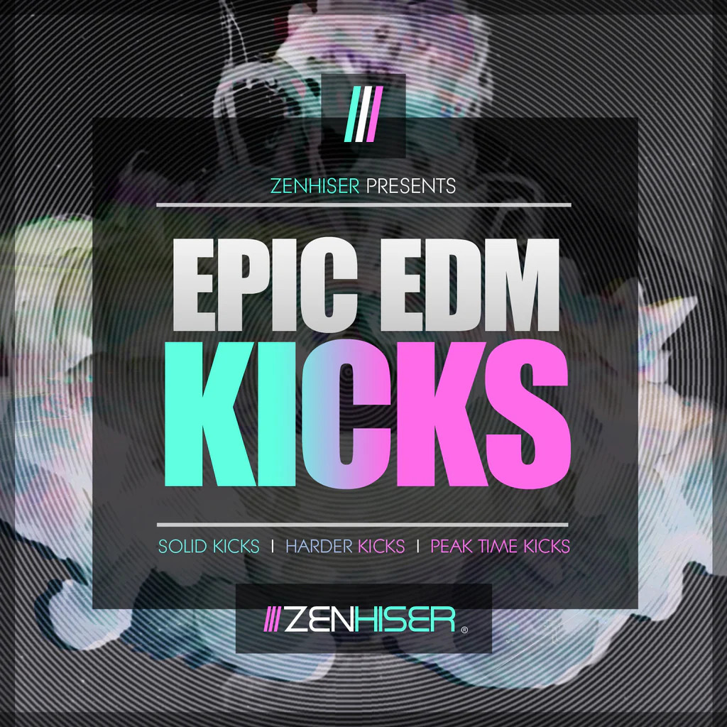 دانلود مجموعه سمپل کیک / Zenhiser Epic EDM Kicks