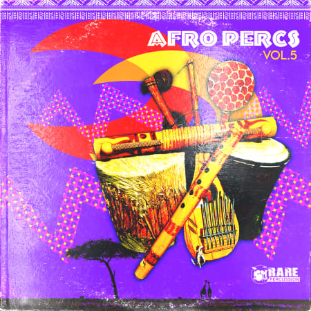 دانلود مجموعه پرکاشن افریقایی / RARE Percussion Afro Percs vol.5