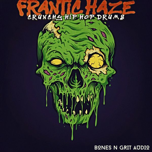 دانلود درام کیت Bones N Grit Audio Frantic Haze