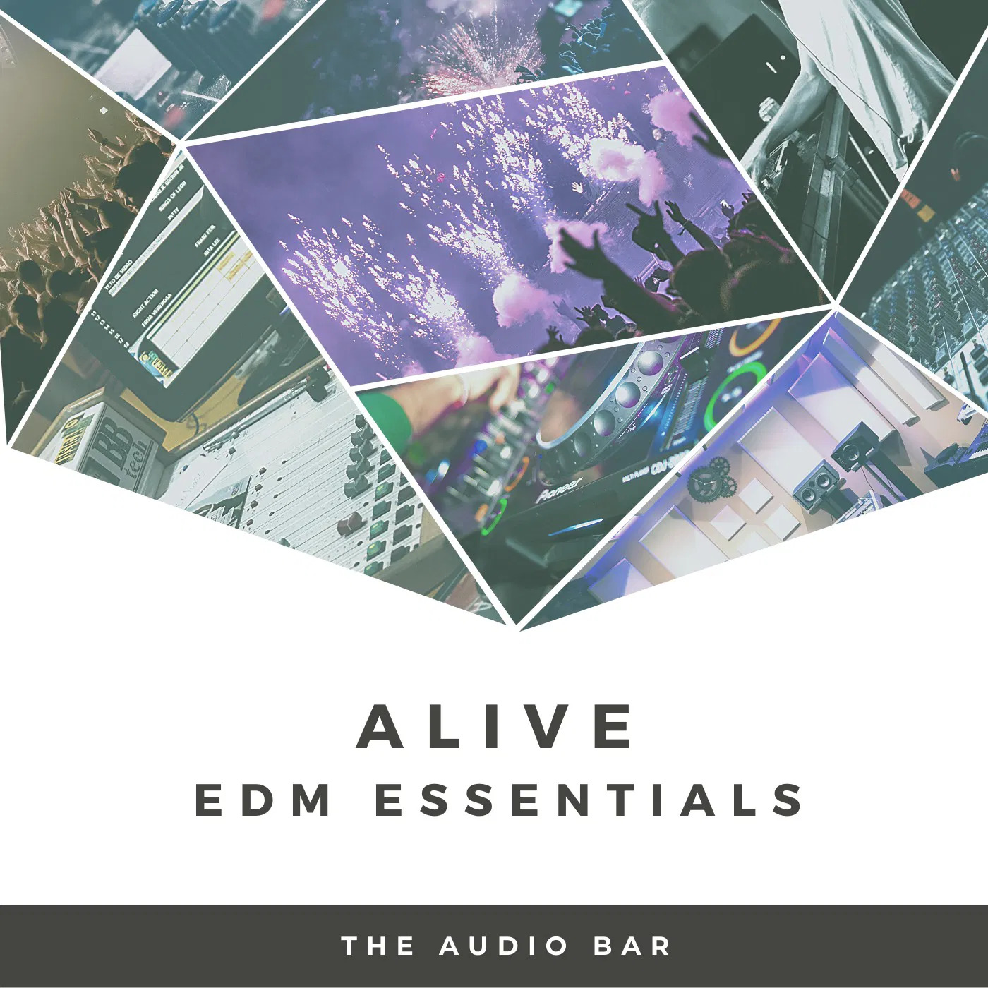 دانلود سمپل پک الکترونیک The Audio Bar Alive EDM Essentials