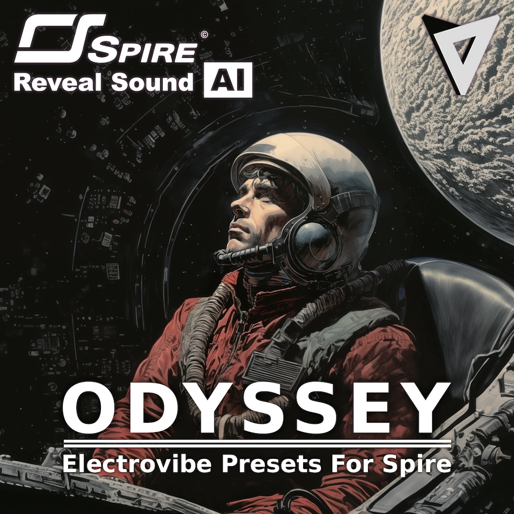 دانلود مجموعه پریست اسپایر Reveal Sound Van Derand Odyssey Spire Presets