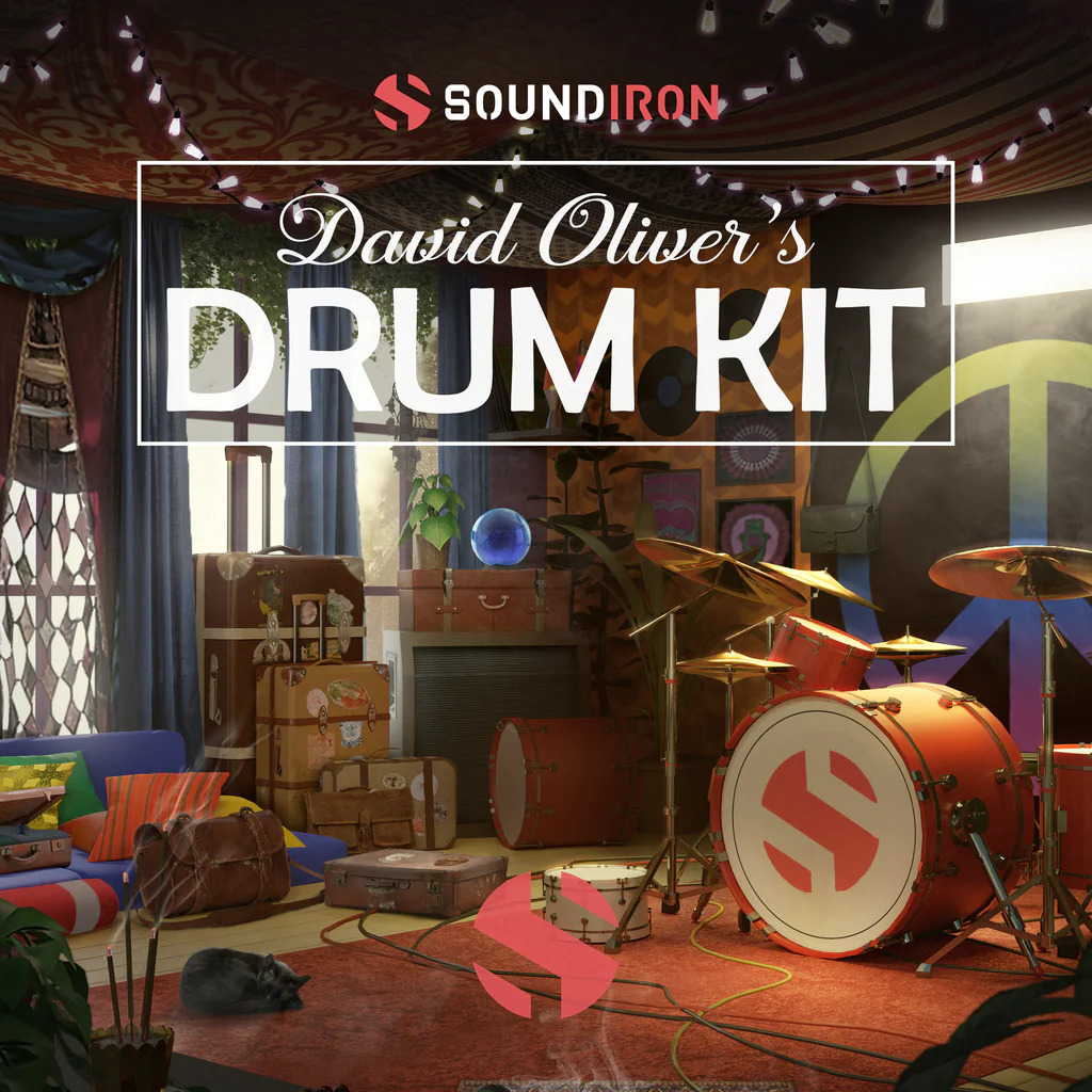 دانلود درام کیت اکوستیک Soundiron David Oliver's Drum Kit