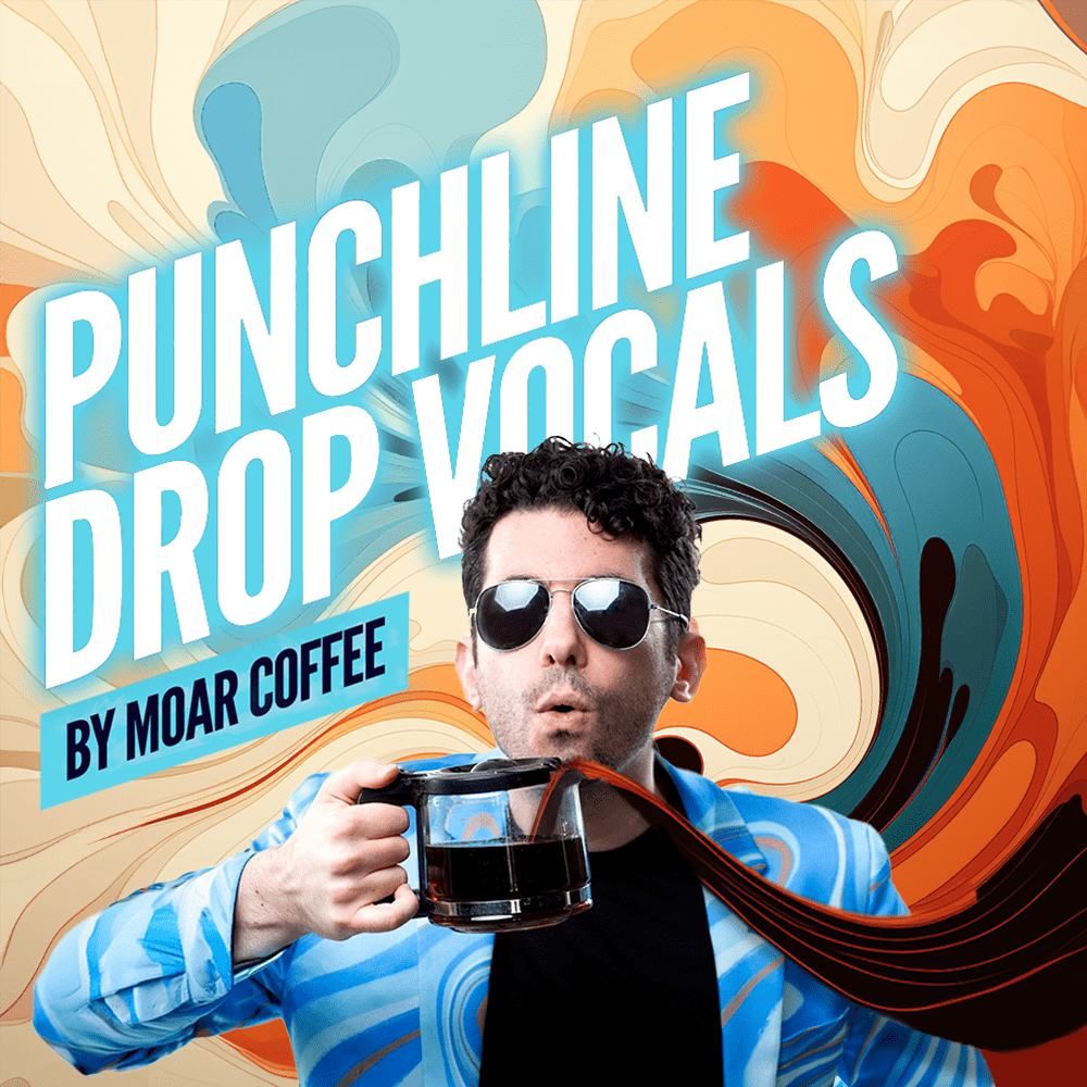 دانلود مجموعه وکال Black Octopus Punchline Drop Vocals by Moar Coffee